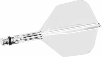 K-SHIFT(3 pcs) Flight & Shaft (No 6) clear